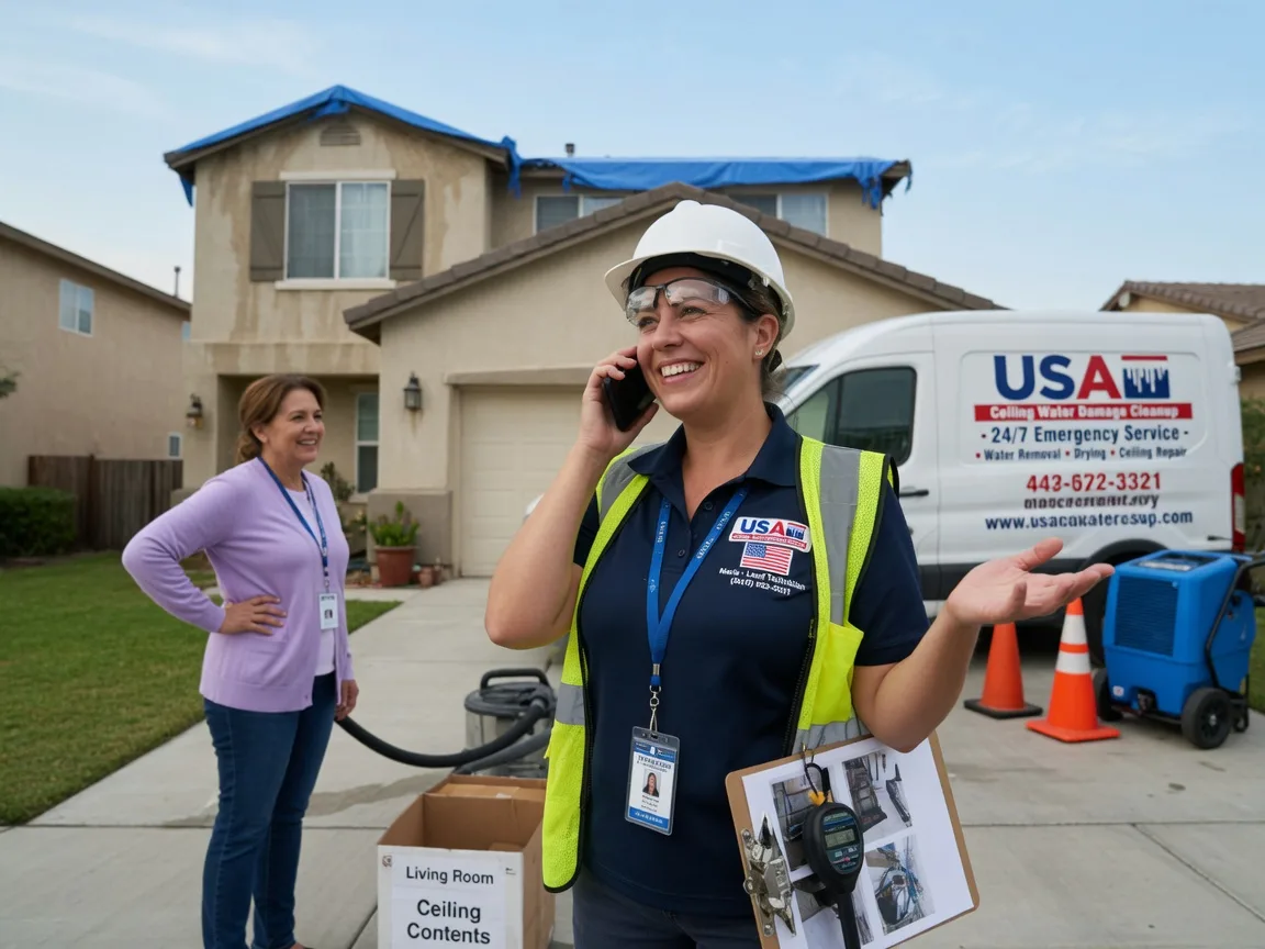 Ceiling Water Damage Restoration Coulee City, WA FAQs