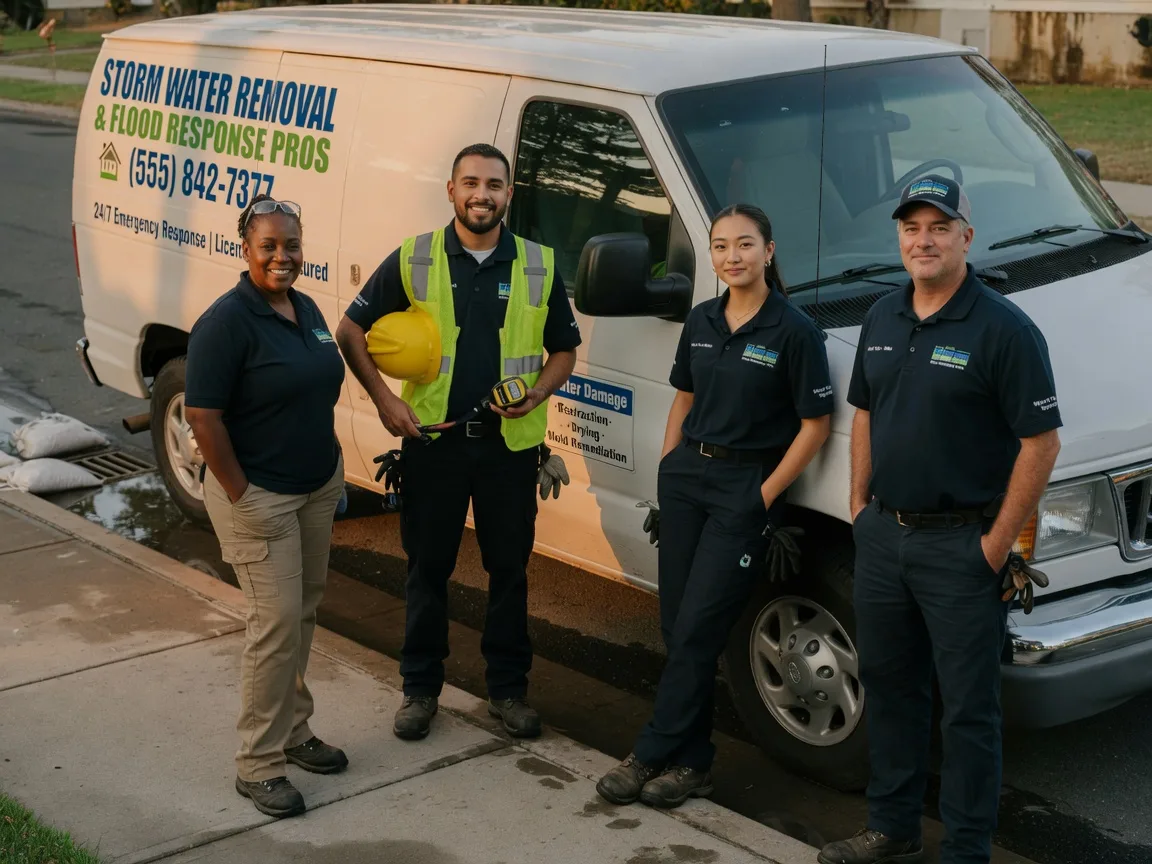 Storm Damage Water Removal company in Coulee City, WA