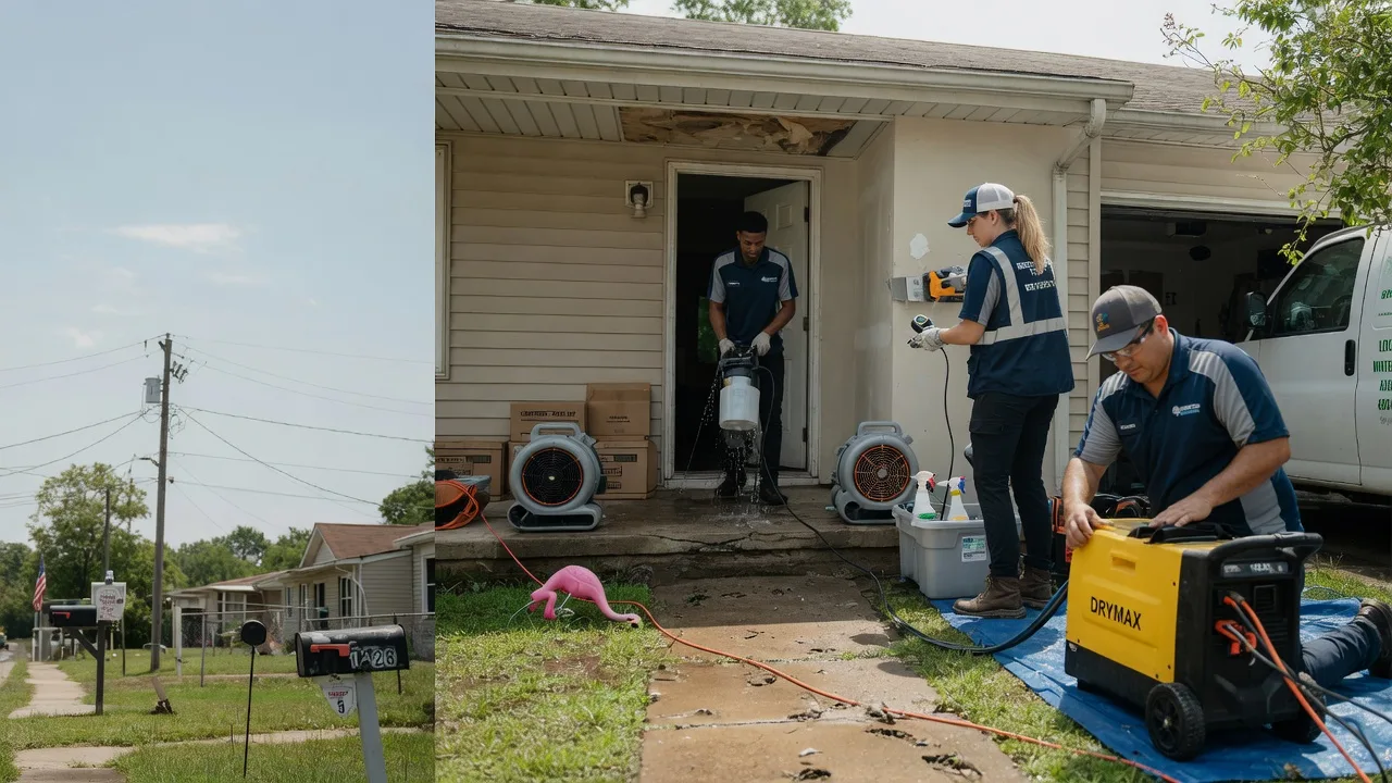 Storm Damage Water Removal in Coulee City, WA near me