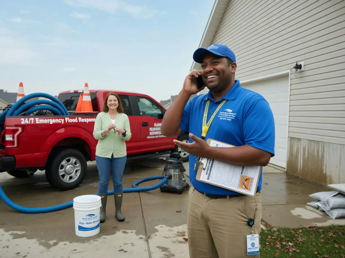 Storm Damage Water Removal Coulee City, WA FAQs